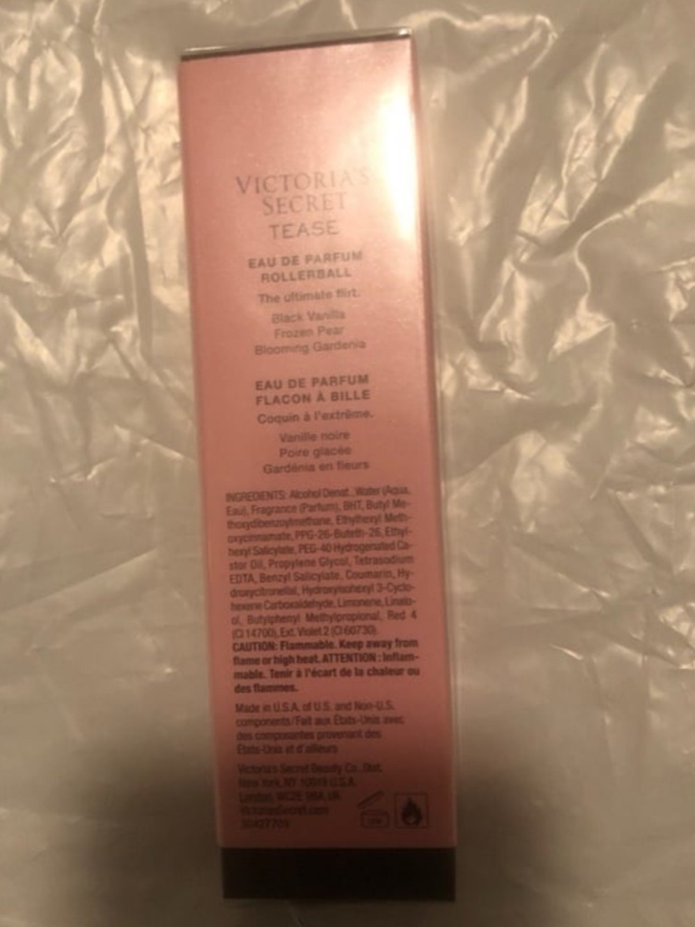 VICTORIAS SECRET Tease Rollerball $18 0.23 fl oz NIB - Picture 3 of 3